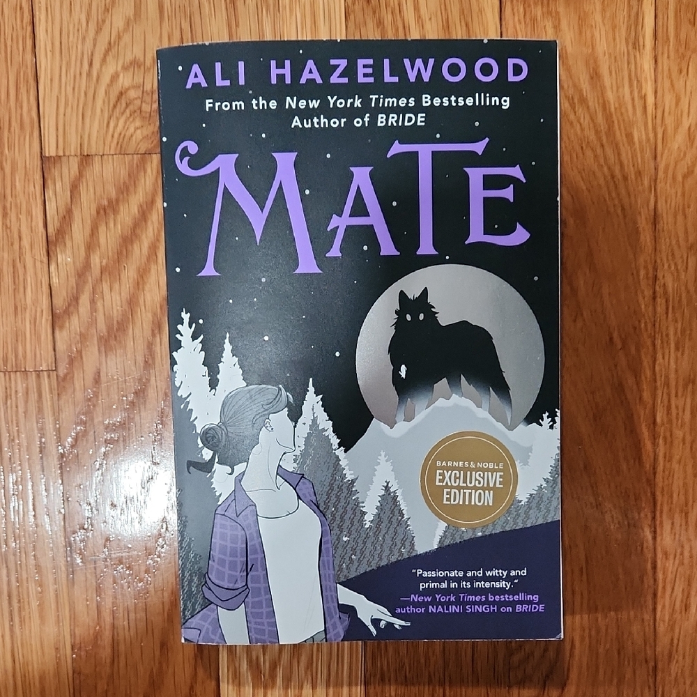 B&N Exclusive Edition of 'Mate' by Ali Hazelwood